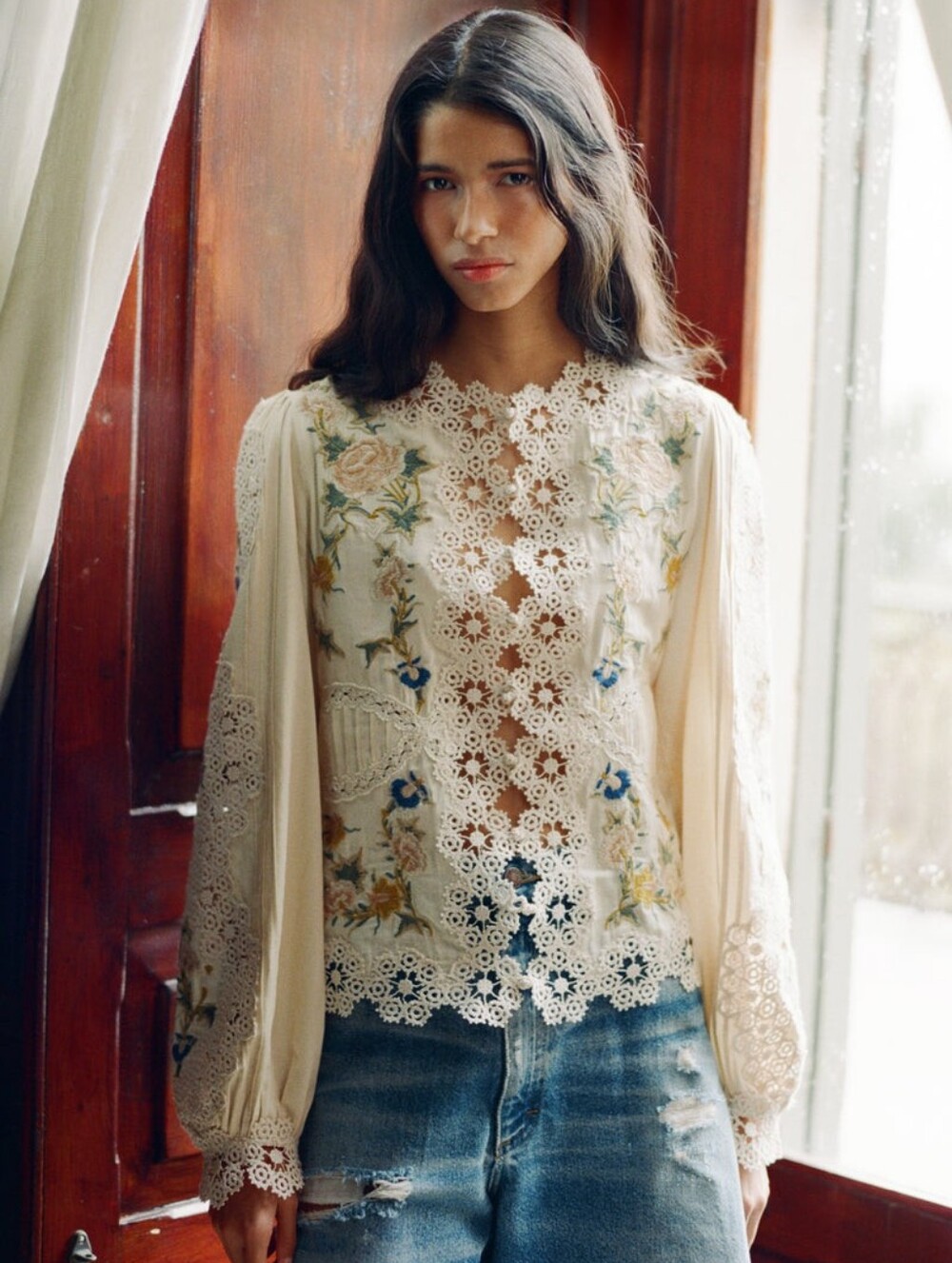 Sea Adonna L/S Top